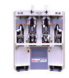 D_682AM Two cold and two hot backpart molding machine